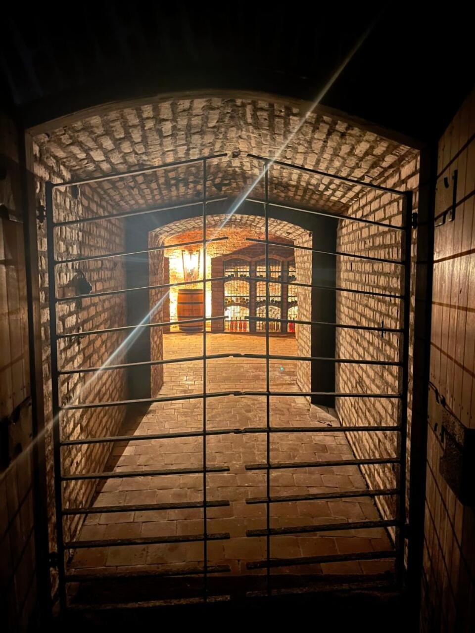 Zámecký penzion Rotunda Břeclav Esterno foto